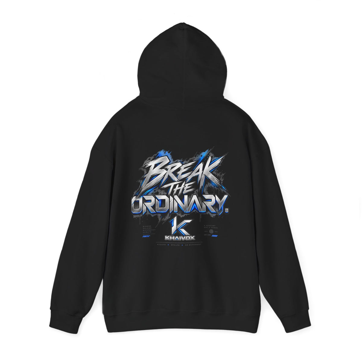 KHAIVOX Break The Ordinary™ Heavy Blend Hoodie