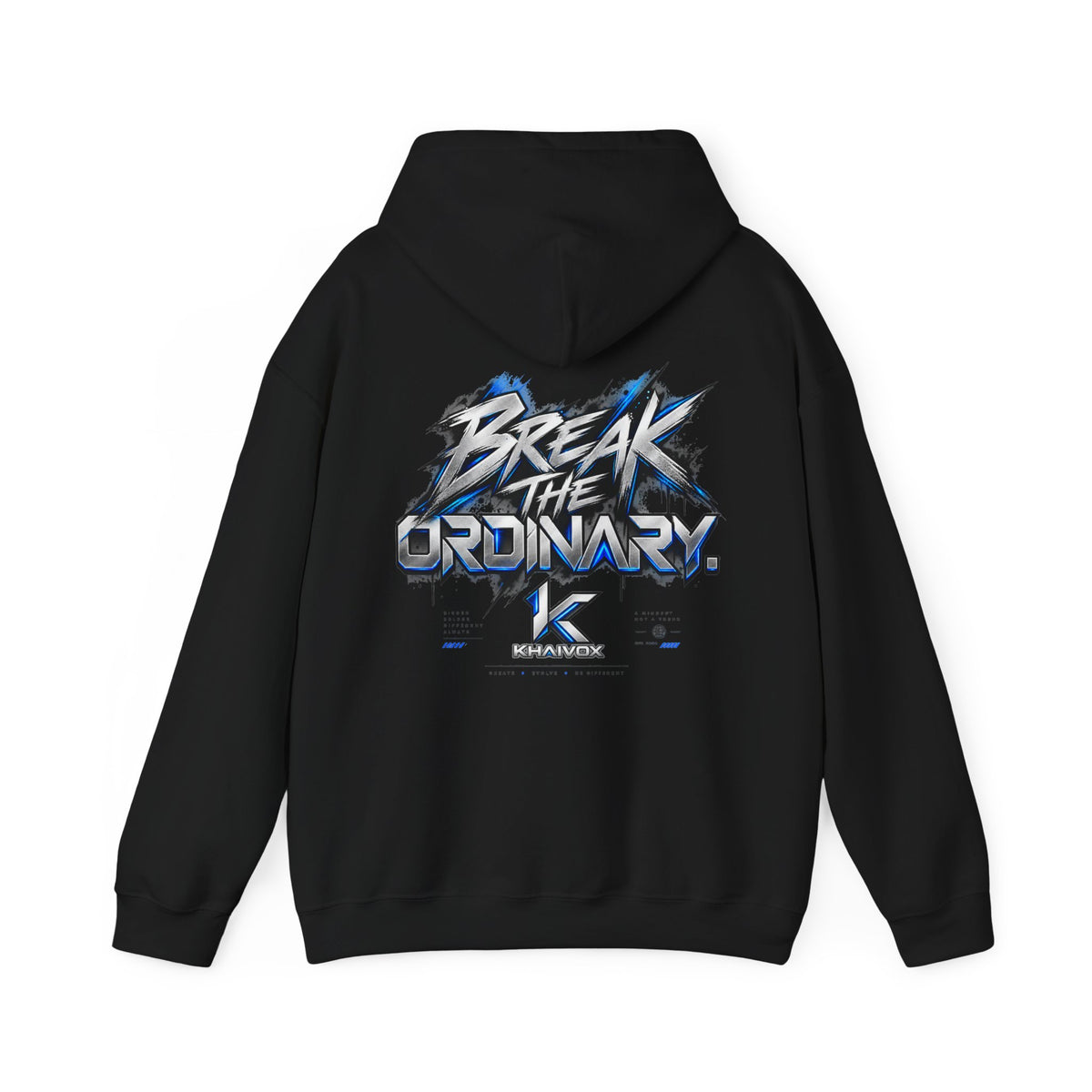 KHAIVOX Break The Ordinary™ Heavy Blend Hoodie